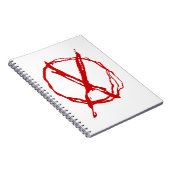 Bedrijfssymbool Notitieboek (Rechterzijde)