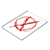 Bedrijfssymbool Notitieboek (Linkerzijde)