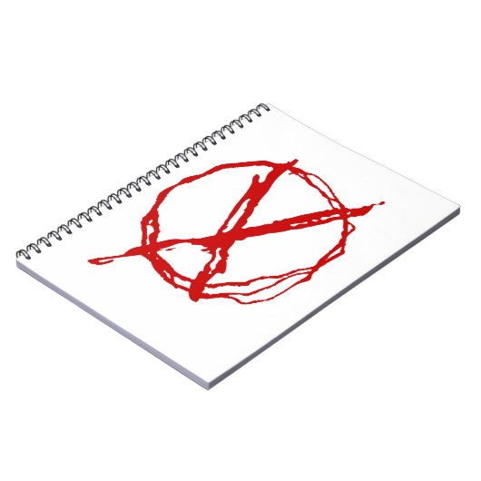 Bedrijfssymbool Notitieboek (Linkerzijde)