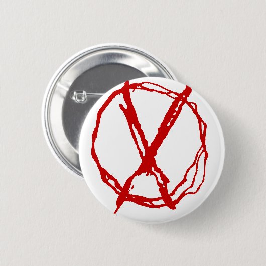 Bedrijfssymbool Ronde Button 5,7 Cm (Voorkant /achterkant)