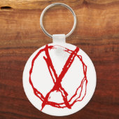 Bedrijfssymbool Sleutelhanger (Voorkant)