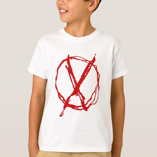 Bedrijfssymbool T-shirt (Voorkant)