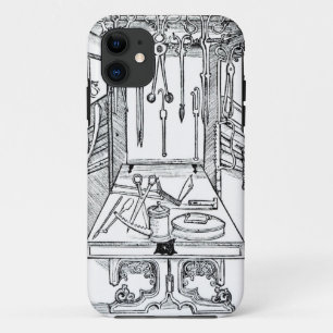 Bedrijfstabel en chirurgische instrumenten, van 'D iPhone 11 Hoesje