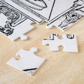 Bedrijfstabel en chirurgische instrumenten, van 'D Legpuzzel (Zijkant)