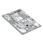 Bedrijfstabel en chirurgische instrumenten, van 'D Notitieboek (Rechterzijde)