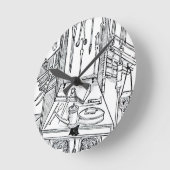 Bedrijfstabel en chirurgische instrumenten, van 'D Ronde Klok (Hoek)