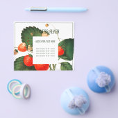 BEDRIJFSTAK : GARDEN + FAIRS : STRAWBERRIA FLYER (Enkel)