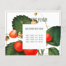 BEDRIJFSTAK : GARDEN + FAIRS : STRAWBERRIA