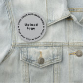 Bedrijfstak Grijze vorm Naamplaatje (In situ)