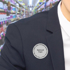 Bedrijfstak Grijze vorm Naamplaatje