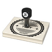 BEDRIJFSTAMP GEPERSONALISEERD RUBBERSTEMPEL (Stempel)