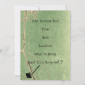 Bedrijfstechnici met kraan- en operatorpartij kaart (Achterkant)