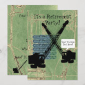 Bedrijfstechnici met kraan- en operatorpartij kaart (Voorkant / Achterkant)