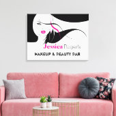 bedrijfsteken/muurkunst canvas afdruk (Insitu (Woonkamer))