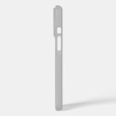 Bedrijfstekst Info Uw Visitekaartje iPhone Case (Achterkant / Links)