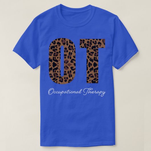 bedrijfstherapeut 2 t-shirt (Design voorkant)