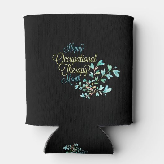 BedrijfsTherapieMaand Gift Blikjeskoeler (Achterkant)