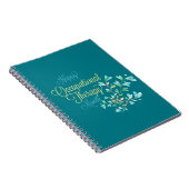 BedrijfsTherapieMaand Gift Notitieboek (Rechterzijde)