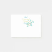BedrijfsTherapieMaand Gift Post-it® Notes (Voorkant)