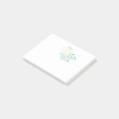BedrijfsTherapieMaand Gift Post-it® Notes (Schuin)
