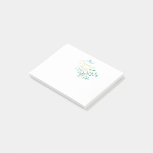 BedrijfsTherapieMaand Gift Post-it® Notes (Schuin)