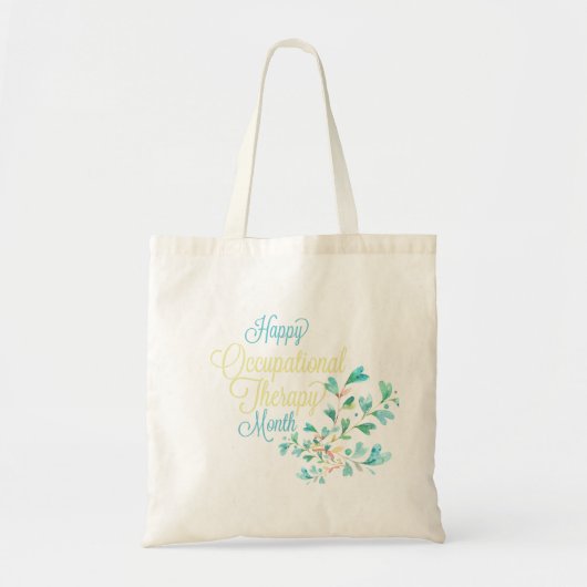 BedrijfsTherapieMaand Gift Tote Bag (Voorkant)