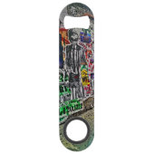 Bedrijfstijd van spaceman speed flessenopener (Achterkant)