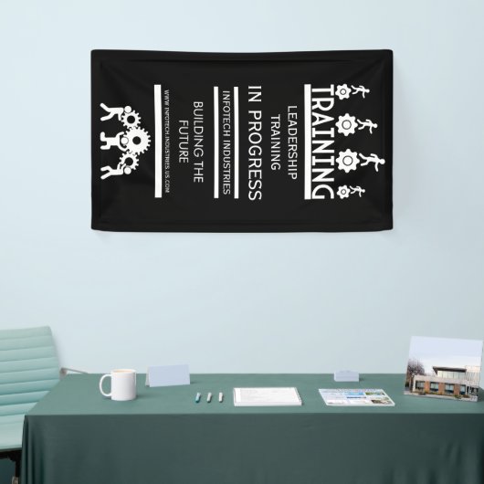 Bedrijfstrainingen Spandoek (Beurs)