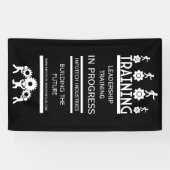 Bedrijfstrainingen Spandoek (Horizontaal)