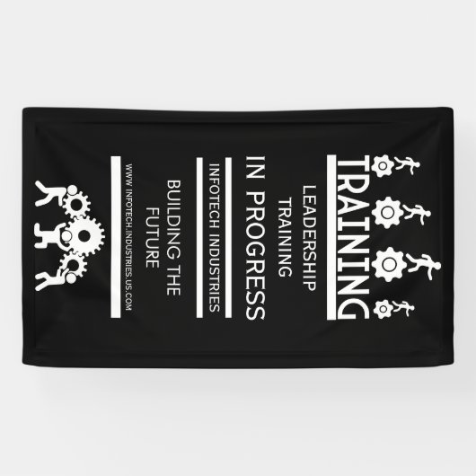 Bedrijfstrainingen Spandoek (Horizontaal)