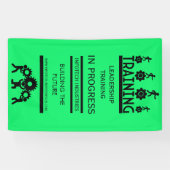 Bedrijfstrainingen Spandoek (Horizontaal)