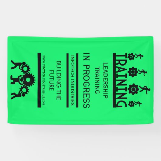 Bedrijfstrainingen Spandoek (Horizontaal)