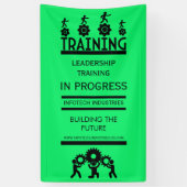 Bedrijfstrainingen Spandoek (Verticaal)