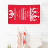 Bedrijfstrainingen Spandoek (Insitu)