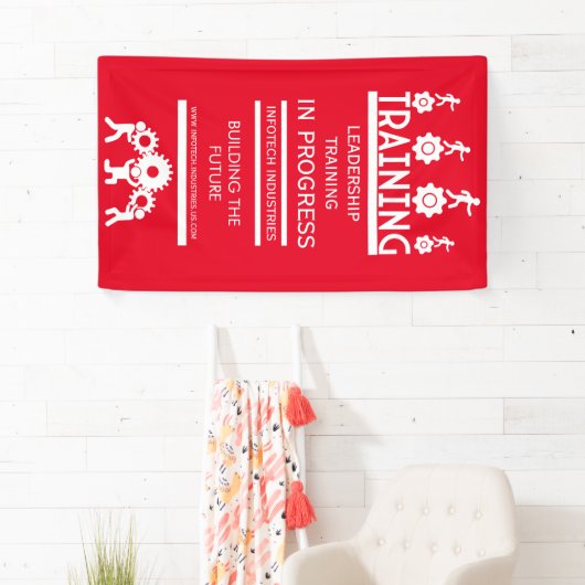 Bedrijfstrainingen Spandoek (Insitu)