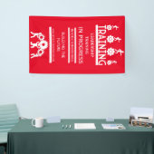 Bedrijfstrainingen Spandoek (Beurs)