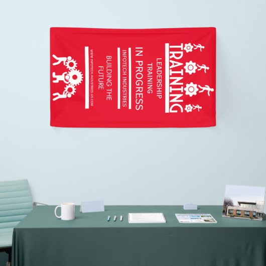 Bedrijfstrainingen Spandoek (Beurs)