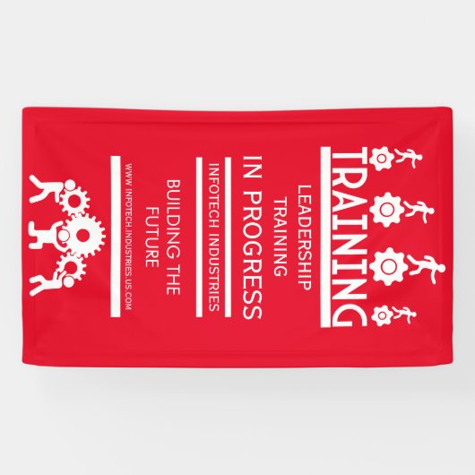 Bedrijfstrainingen Spandoek (Horizontaal)