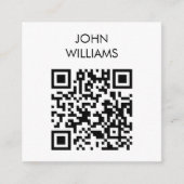 bedrijfsuitbreiding QR-code openen Informatiekaartje (Voorkant)