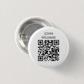  bedrijfsuitbreiding QR-code openen Ronde Button 3,2 Cm (Voorkant /achterkant)