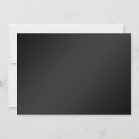 Bedrijfsuitnodiging Kaart (Achterkant)