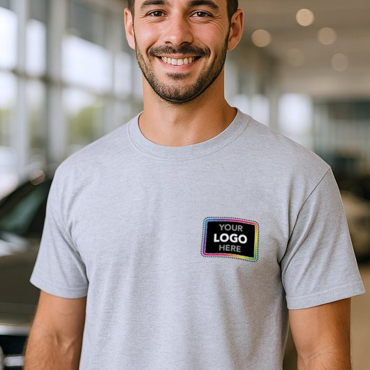 Bedrijfsuniform T-shirt met eigen logo