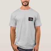Bedrijfsuniform T-shirt met eigen logo (Voorkant)