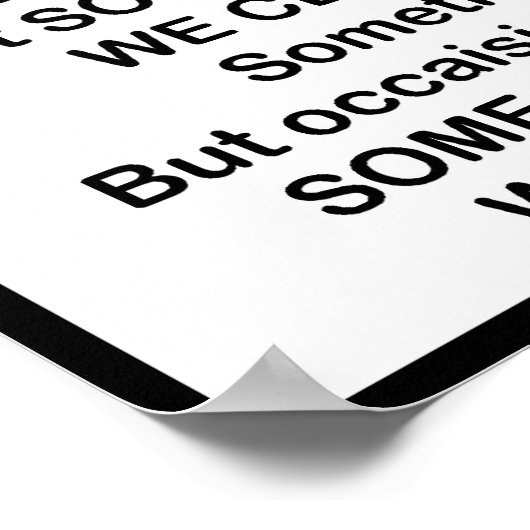 Bedrijfsuren Poster (Hoek)