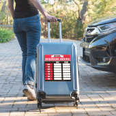 Bedrijfsurenteken, uren van verrichtingstekens sticker (Koffer Insitu)