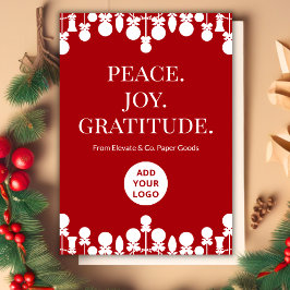 Bedrijfsvakantie Kaart | Aangepast bericht