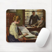 BedrijfsVergadering, Kantoor met Uitvoerende Muismat (Met muis)