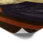  BedrijfsVergadering, Kantoor met Uitvoerende Poster (Hoek)