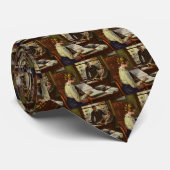 BedrijfsVergadering, Kantoor met Uitvoerende Stropdas (Opgerold)