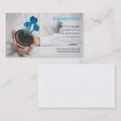 Bedrijfsvisitekaartje, kampeerterrein visitekaartje (Voorkant / Achterkant)